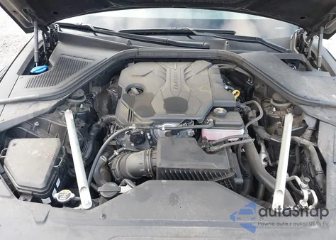 2024 Genesis G80 2.5T Awd from USA, damaged, VIN KMTGA4SC5RU225757